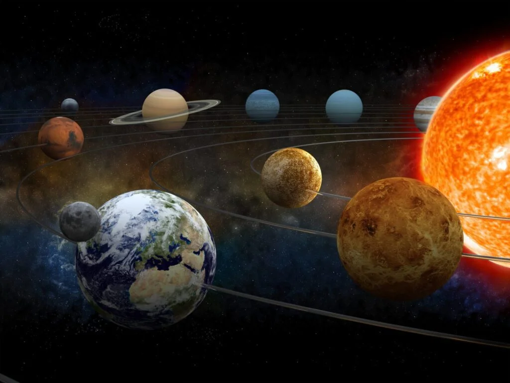 Astros dos sistema solar que dão nome aos dias da semana