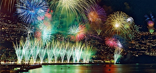 Noite de São Silvestre na Madeira