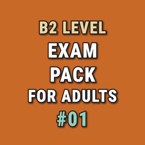B2 Exam Pack #03 for Adults