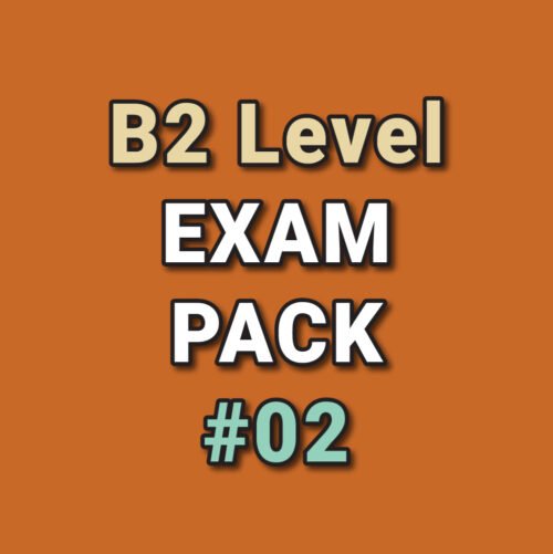 B2 Exam Pack #02 (3 Papers)