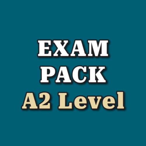 A2 Exam Pack #01
