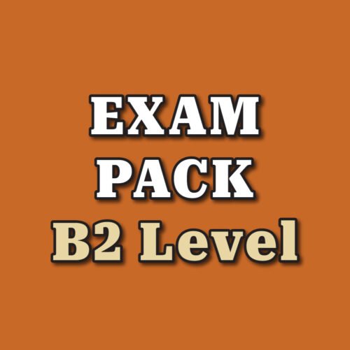 B2 Exam Pack #01