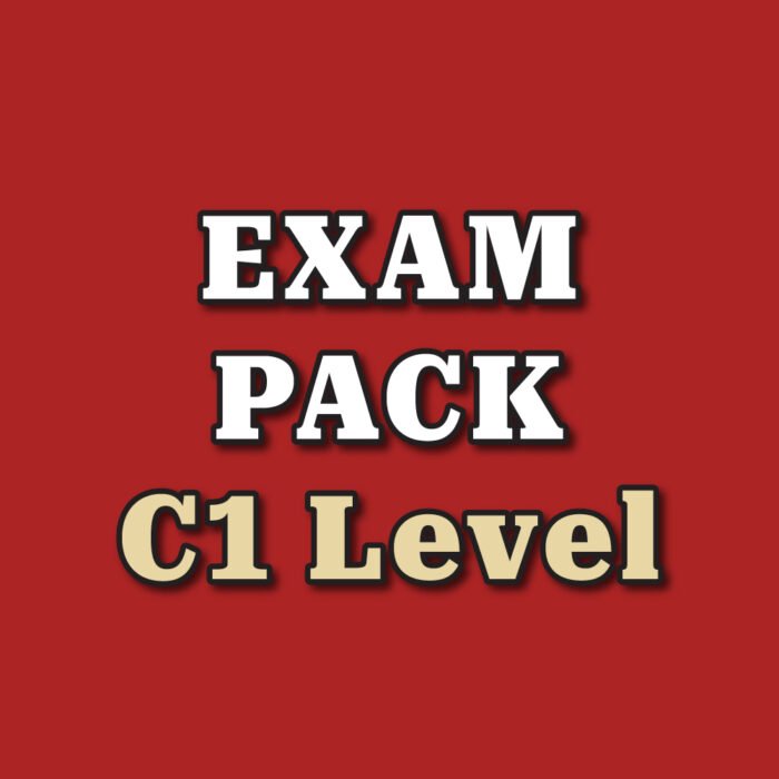 C1 Exam Pack #02