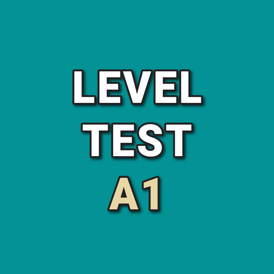 Beginner A1 Level Test - European Portuguese