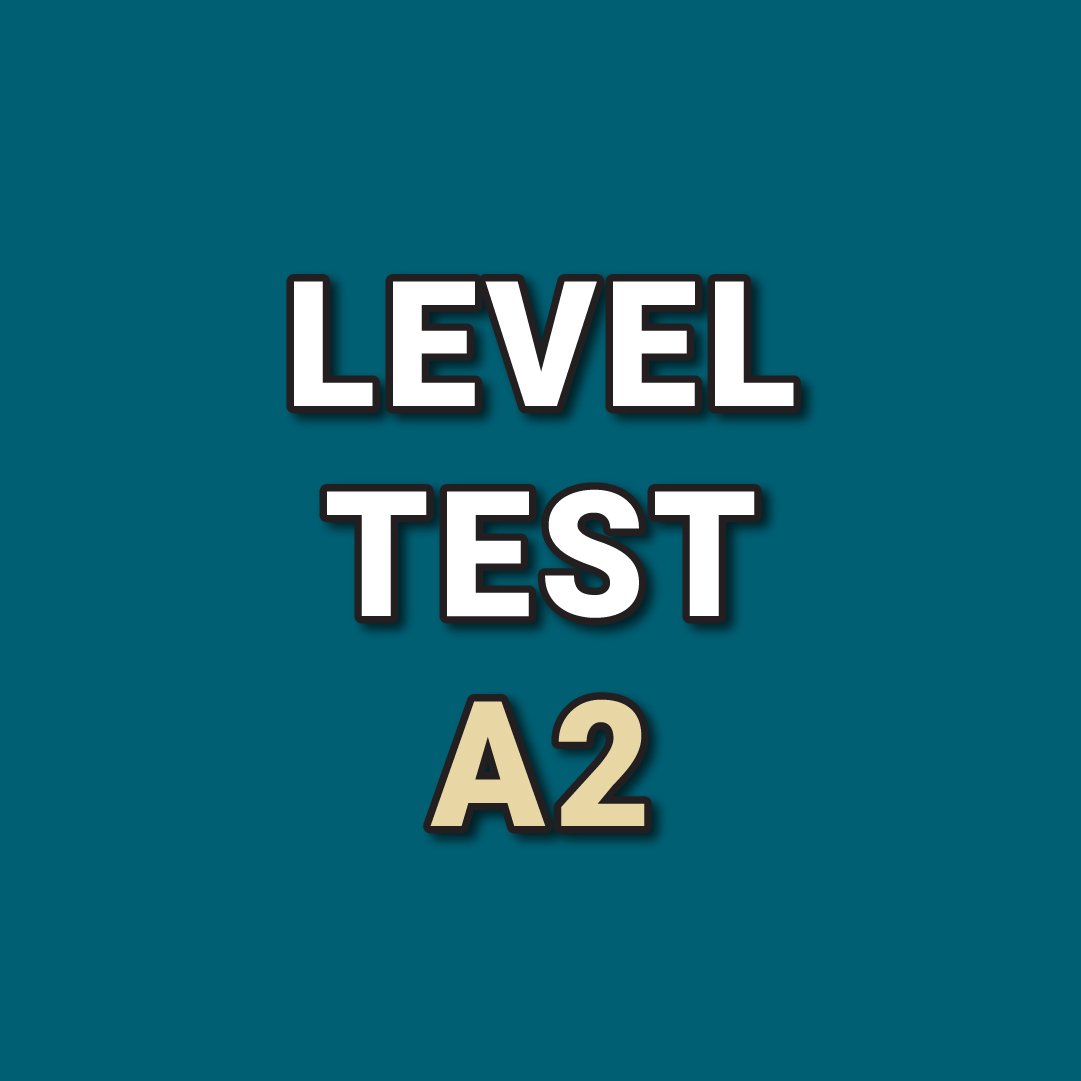Elementary A2 Level Test - European Portuguese