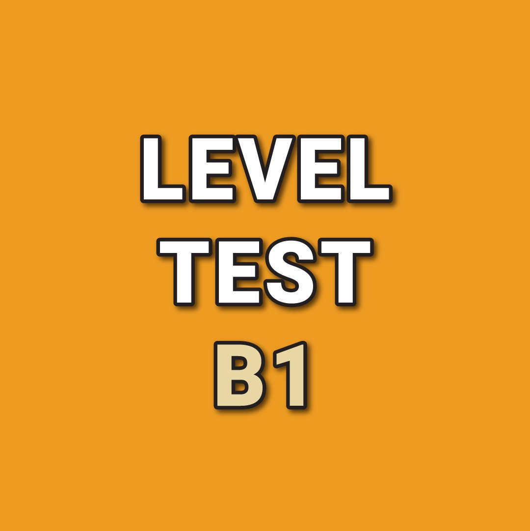 Intermediate B1 Level Test - European Portuguese