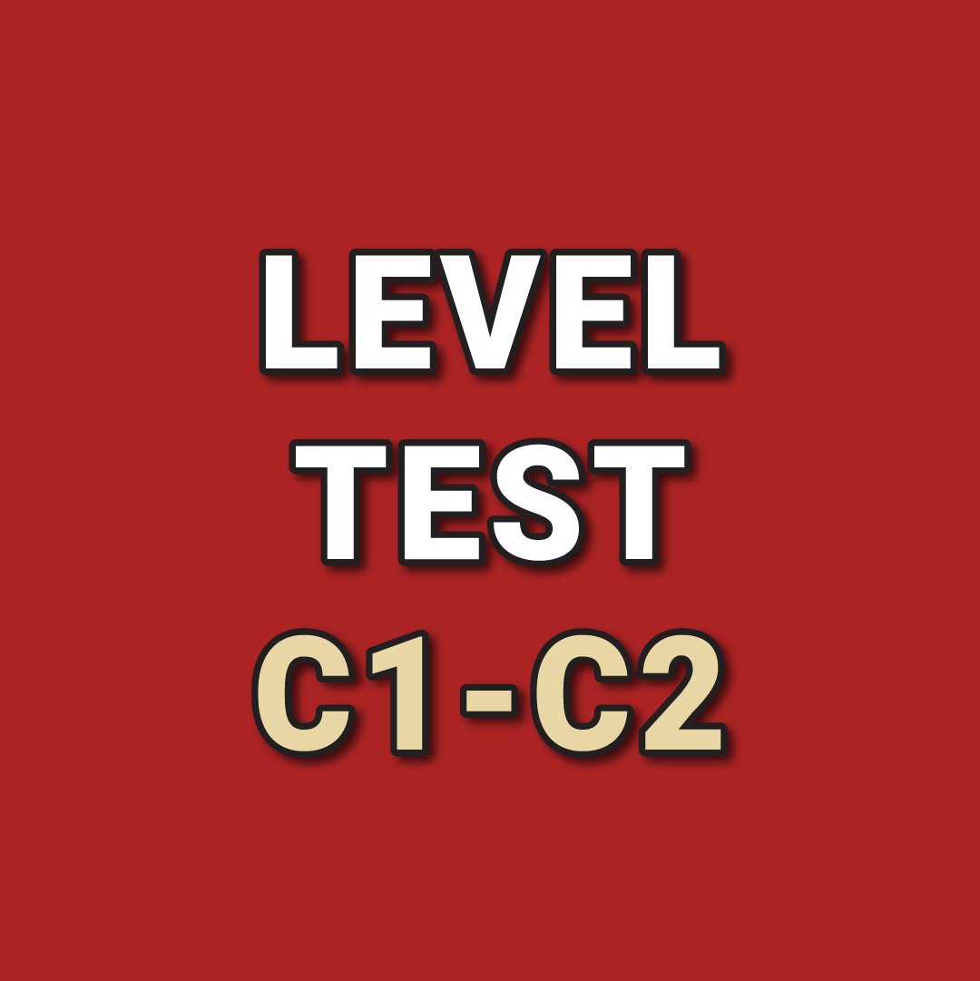 Advanced/Proficient C1/C2 Level Test - European Portuguese